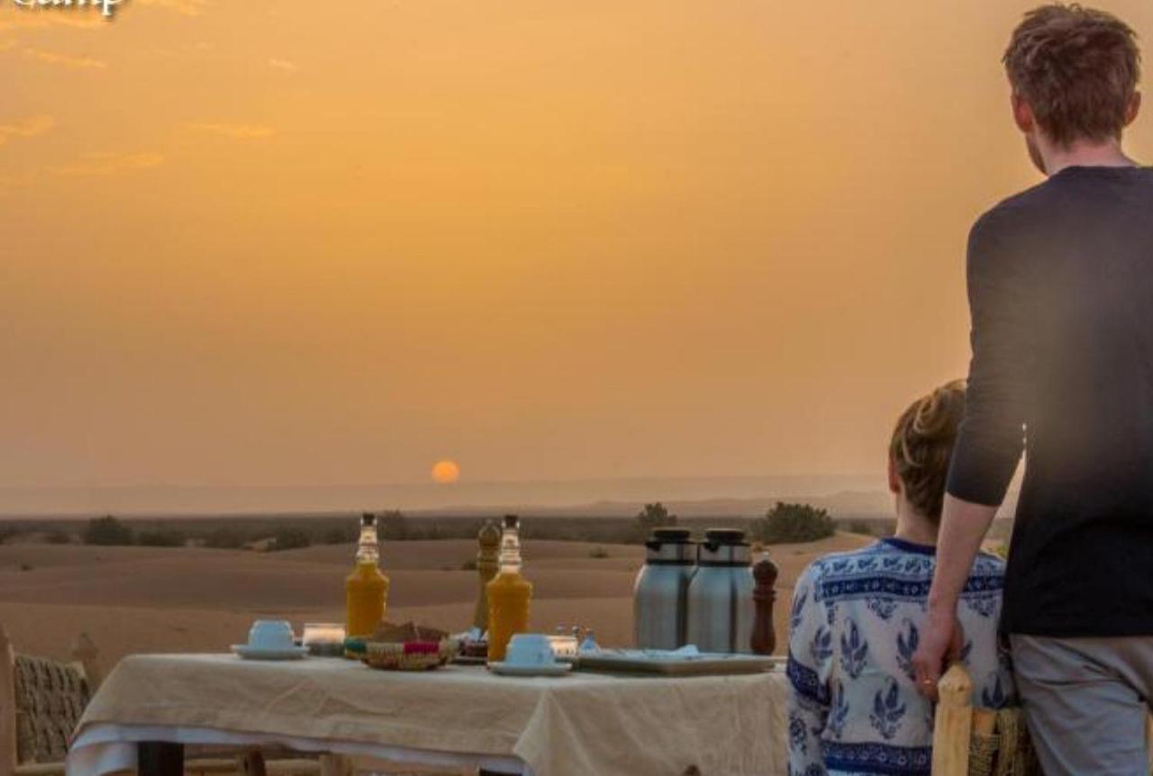 Roses Desert Camp メルズーガ エクステリア 写真