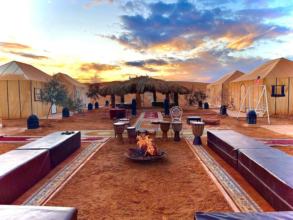 Roses Desert Camp メルズーガ エクステリア 写真