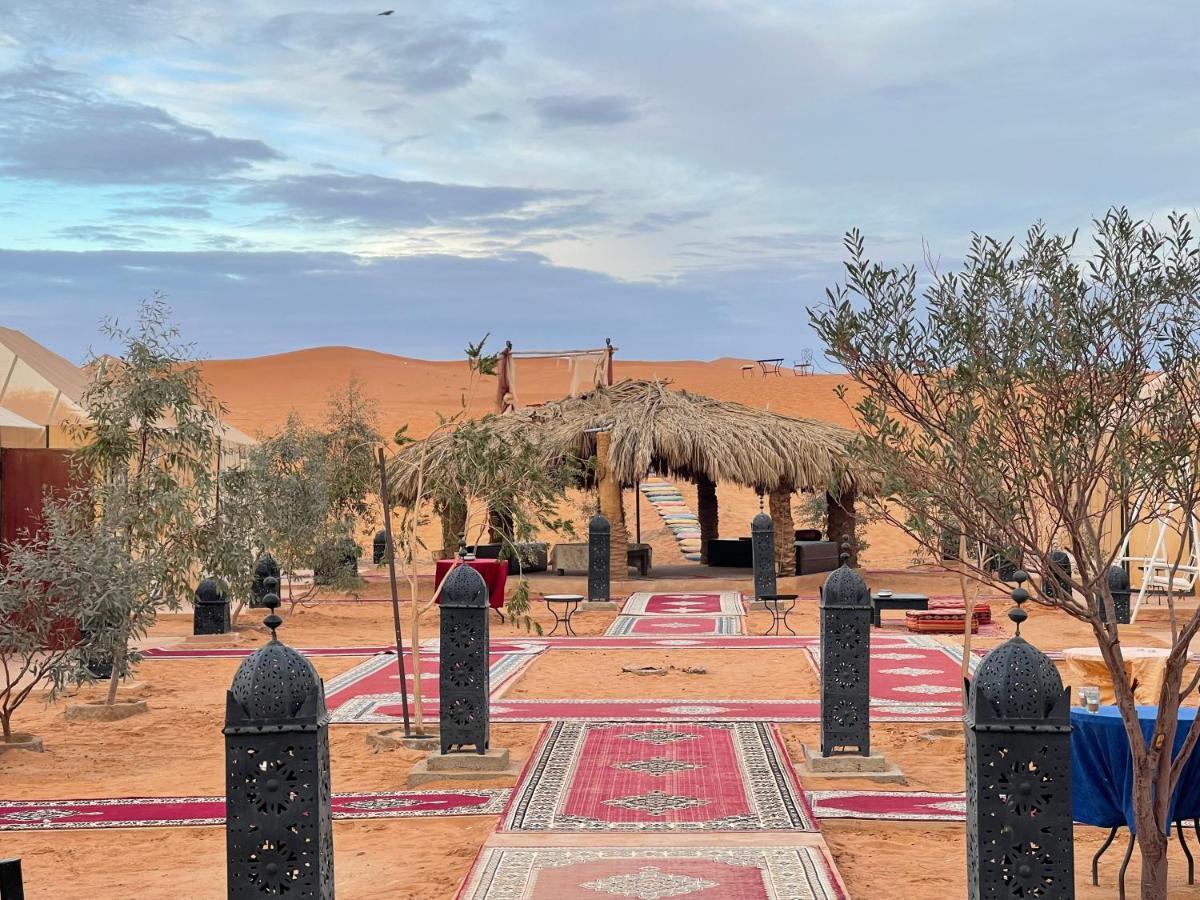 Roses Desert Camp メルズーガ エクステリア 写真