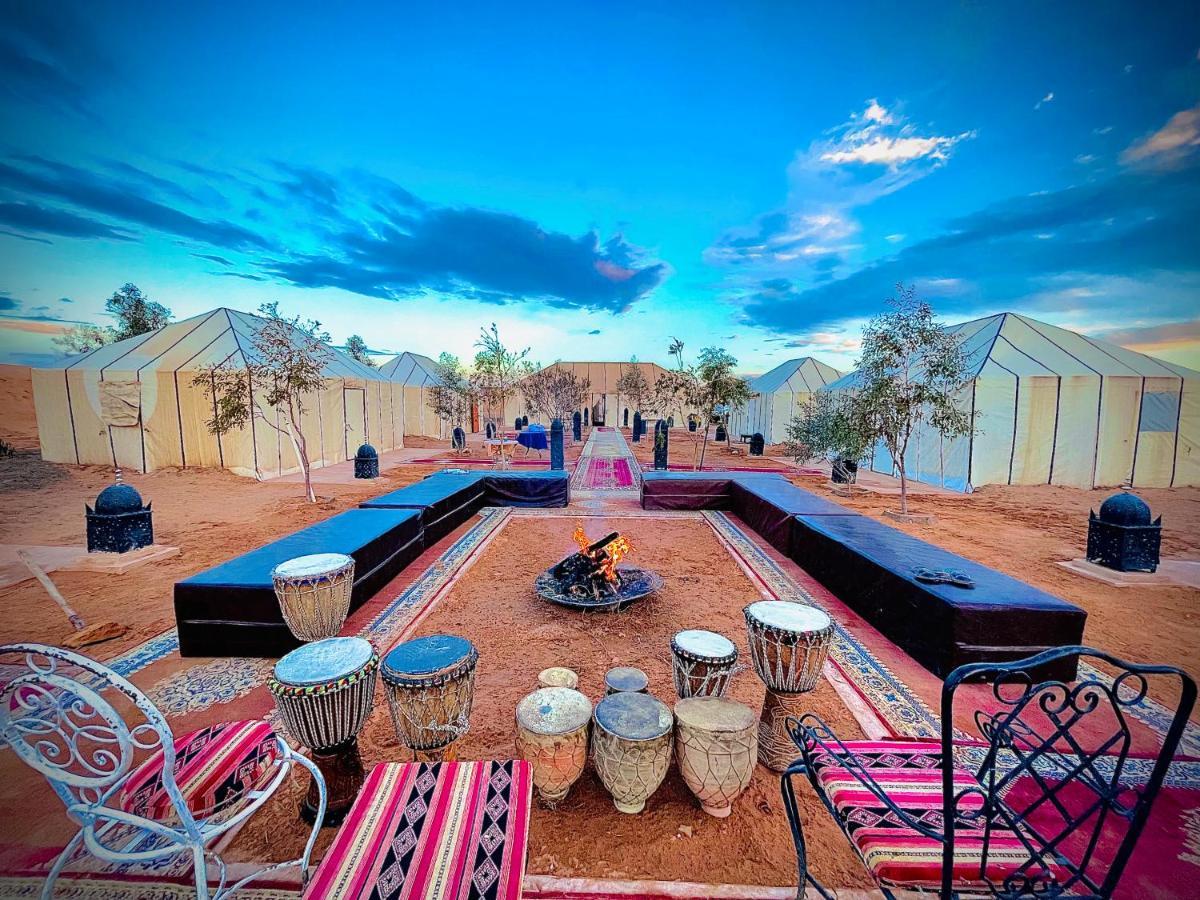 Roses Desert Camp メルズーガ エクステリア 写真