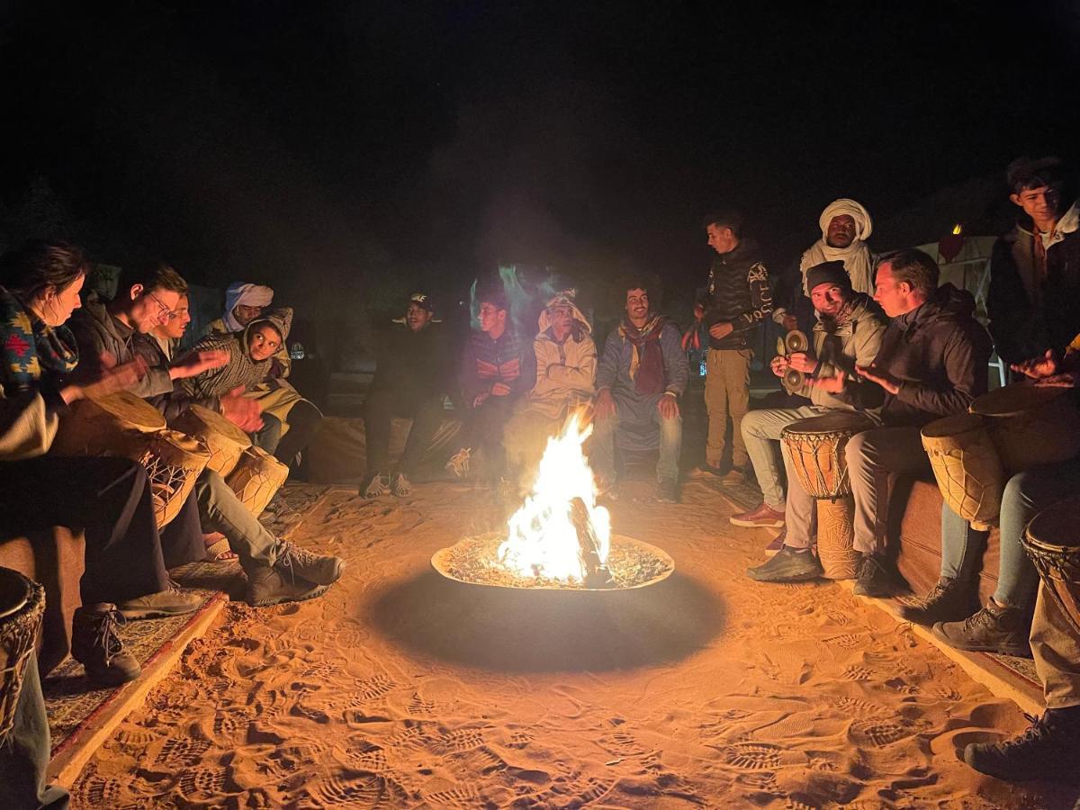 Roses Desert Camp メルズーガ エクステリア 写真