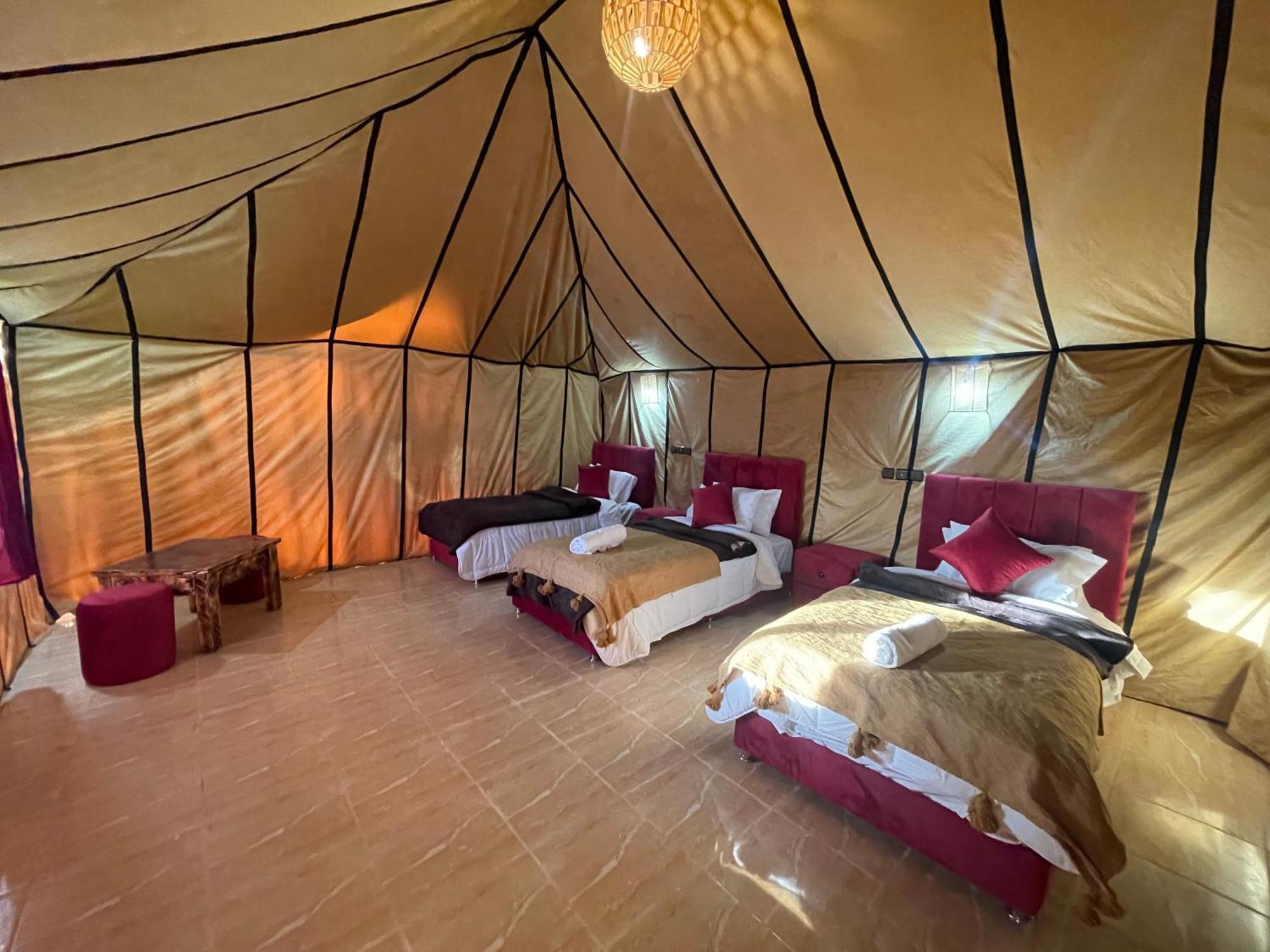 Roses Desert Camp メルズーガ エクステリア 写真