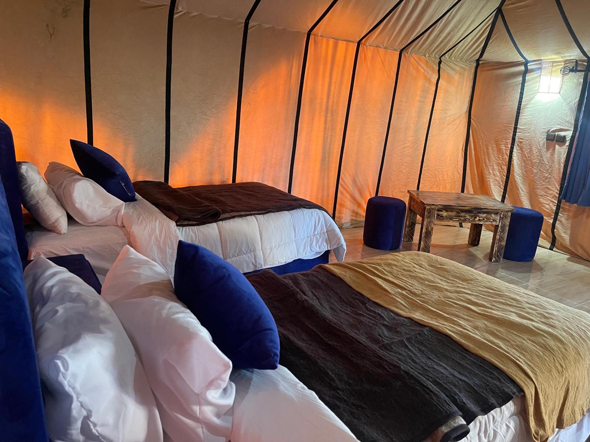 Roses Desert Camp メルズーガ エクステリア 写真