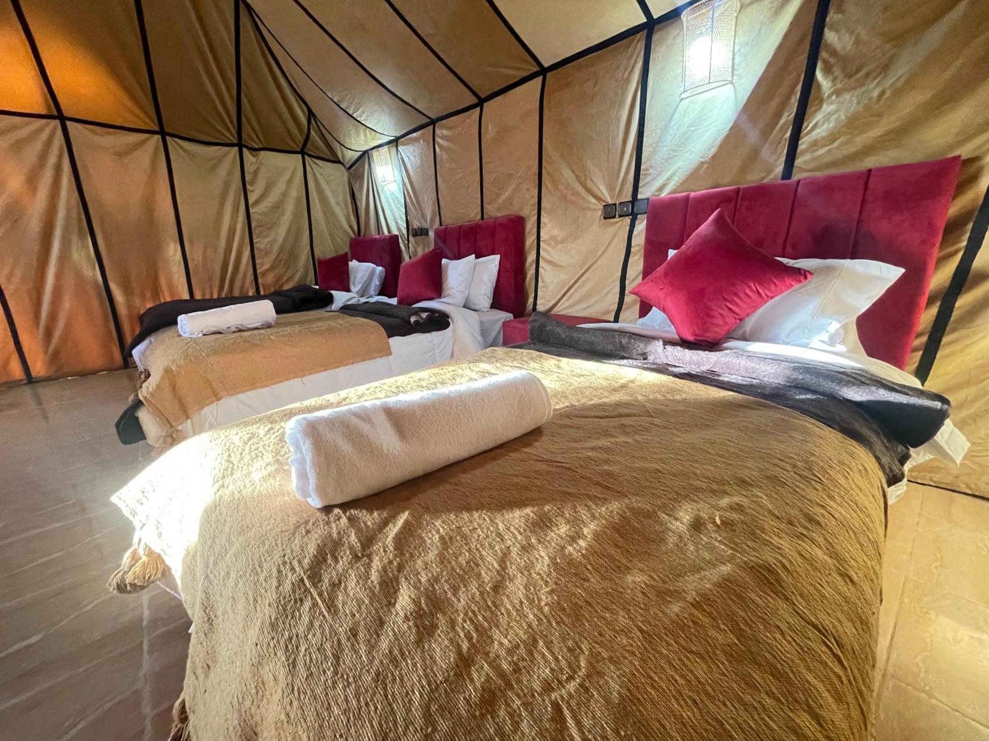 Roses Desert Camp メルズーガ エクステリア 写真