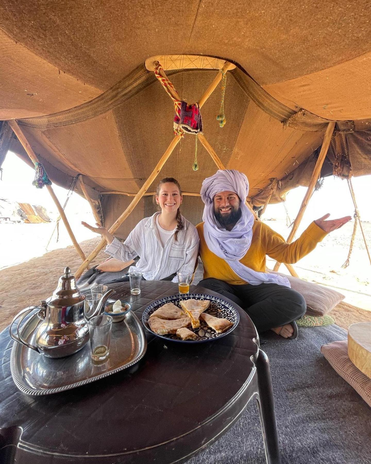 Roses Desert Camp メルズーガ エクステリア 写真